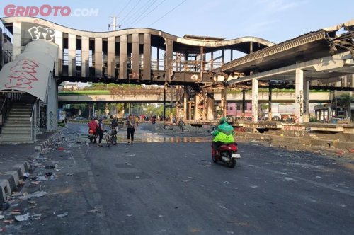Toyota, Halte Senen Toyota Rangga Selesai Diperbaiki, Diresmikan Senin Besok