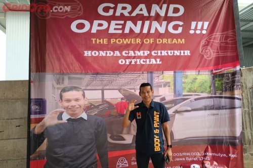 Pemilik Mobil Honda Merapat, Ini Bengkel Spesialis Baru di Bekasi