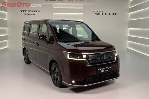 Honda, Honda Step WGN Hybrid Punya Tampilan Ganteng, Ada Fitur Uniknya Lho