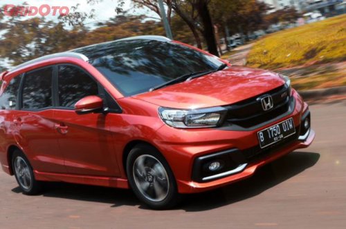 Cocok Buat Mobil Keluarga, Pantau Harga Mobil Bekas Honda Mobilio