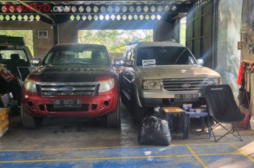Ford, Ford Ranger, Pecinta Mobil Gagah Merapat, Ford Ranger Sampai Hilux Seken Dibanderol Rp 100 Jutaan