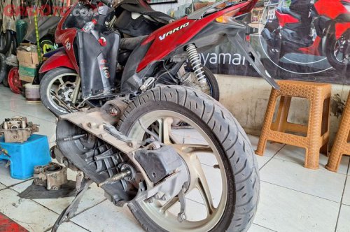 Suara Mesin Vario 125 Adem Tapi Knalpot Ngebul, Ini Biang Keroknya