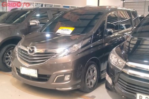 Model Mewah Harga Murah, Mobil Bekas Mazda Biante 2014 Cuma Segini
