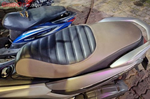 Bikin Motoran Lebih Nyaman, Cuma Segini Biaya Lapis Latex di Jok NMAX