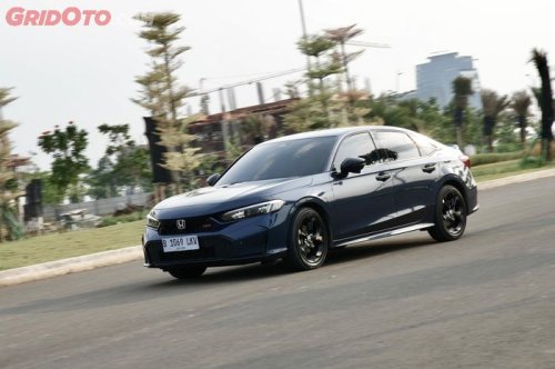 Honda, Honda Civic, Honda e, Segarang Tampangnya, Performa Honda Civic RS e:HEV Cukup Kencang