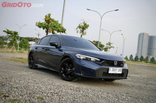 Honda, Honda Civic, Honda e, Komponen Ini Yang Membuat Kabin Honda Civic RS e:HEV Terasa Kedap