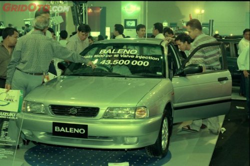 Suzuki , Suzuki Baleno, Momen Suzuki Baleno Pertama Dijual di Indonesia, Harganya Segini