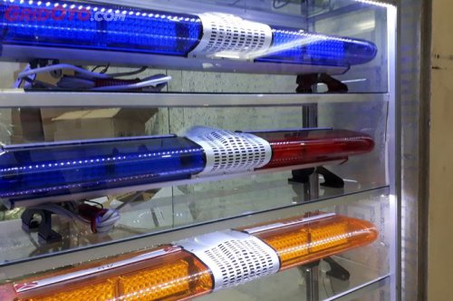 Belum Banyak yang Paham Kalau Lampu Strobo Ada Kastanya, Merah Paling Tinggi