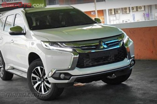 Wajib Tahu, Ini Pertanda Pajero Sport Gen 3 Seken Kaki-kakinya Rewel