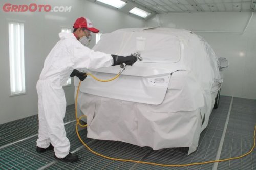 Akhirnya Tahu, Ini Empat Ciri Bengkel Bodi dan Cat Mobil Bekas Yang Bagus Punya
