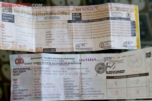 Belum Semua Tahu, STNK Bisa Terblokir Karena Lima Sebab Ini