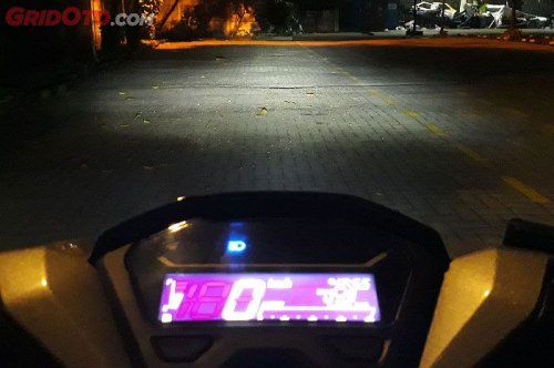 Jangan Diaktifkan Terus, Ini Fungsi Sebenarnya Lampu Jauh Motor
