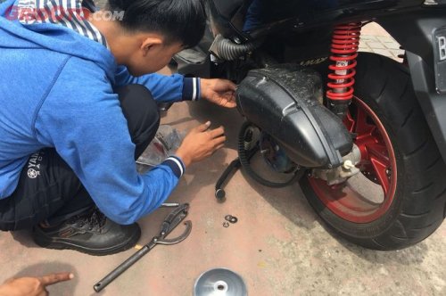 Pantas Saja Bensin Motor Enggak Turun, Penyebabnya Sepele Banget