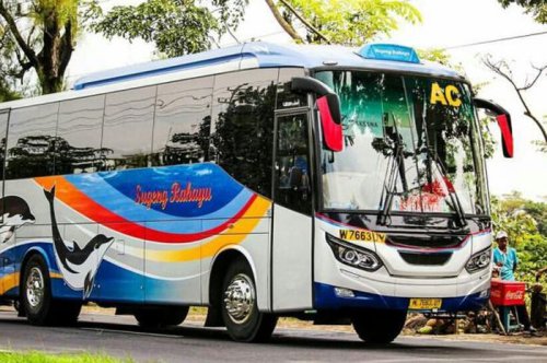 Kabin Bus Sugeng Rahayu Senyap, Perkara Royalti Bikin Sopir Bus Isap Permen Biar Betah Melek
