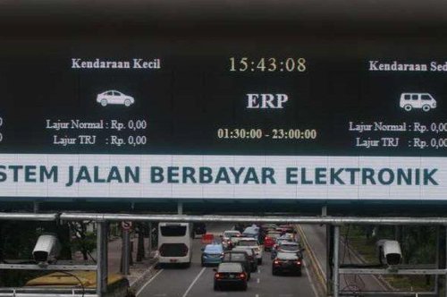 Bikin Iri, Ini Daftar Kendaraan yang Kebal dari Jalan Berbayar ERP Jakarta