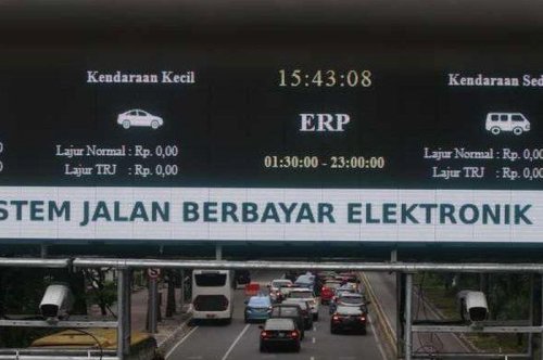 Bikin Iri, Ini Daftar Kendaraan yang Kebal dari Jalan Berbayar ERP Jakarta