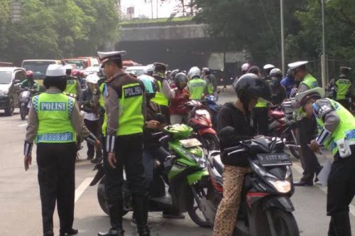 Dua Wilayah di Jakarta Timur Ini Jadi Titik Razia Operasi Patuh