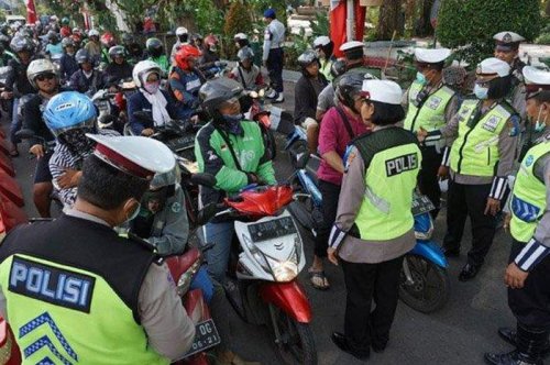 Hampir 3.000 TNI-Polri Dikerahkan, Buru 14 Kesalahan Pengendara Motor dan Mobil di Jakarta Ini