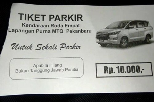 Awas Ditipu Klausul Haram, Konsumen Punya Hak Ini Saat Titip Kendaraan di Parkiran Resmi