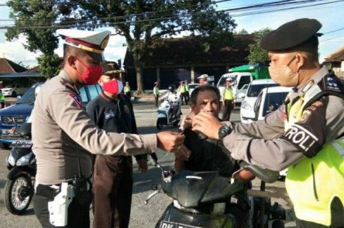 Percuma Ngebantah, Polisi Bisa Sita Kendaraan Saat Razia Pakai Dasar Hukum Ini