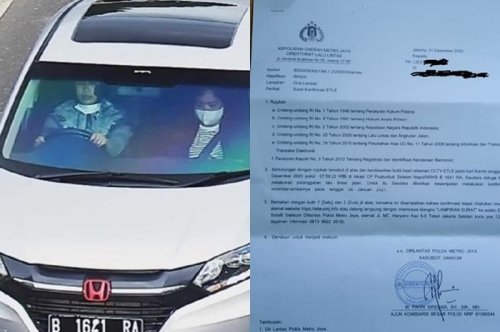 Jangan Pasrah, Begini Alur Menyanggah Tilang Elektronik Salah Alamat