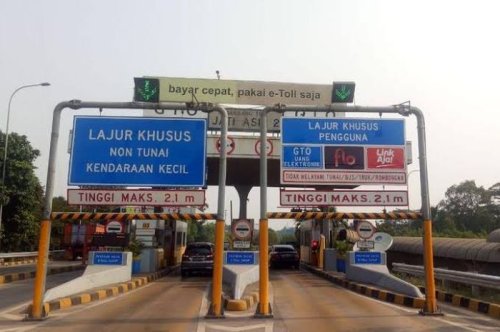 Anti Ribet, Ini Cara Biar Mobil Bisa Bayar Tol Tanpa Tap dan Buka Kaca