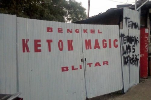 Penasaran Bengkel Ketok Magic Selalu Ditutup Rapat, Gosip Pakai Ilmu Sihir, Ini Faktanya