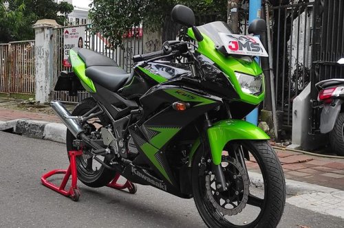 Kawasaki, Sudah 10 Tahun Discontinue, Kawasaki Kasih Bocoran Soal Spare Part Ninja 2 Tak