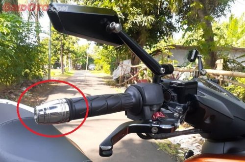 Ternyata Ini Fungsi Penting Jalu Setang Motor, Malah Sering Dicopot