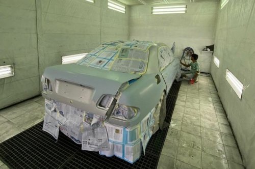 Ini Dia Jawaban Kenapa Bahan Cat PU buat Mobil Harganya Mahal