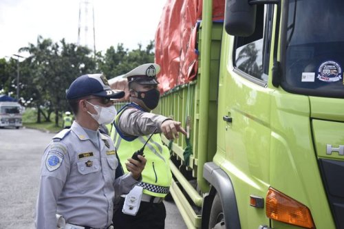 Surat Tilang Polisi di Wilayah Ini Masih Bersih, Belum Akan Dipakai Untuk Tindak Truk ODOL