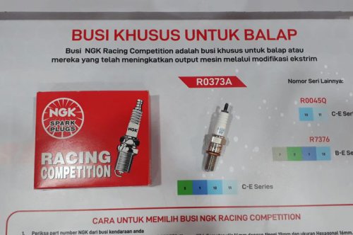 Masuk Anggaran Dinsos Sumut, Busi Racing Tidak Cocok Dipakai Harian