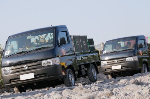 Jadi Andalan Pengusaha, Segini Harga Suzuki Carry Pick Up Baru Mei 2025