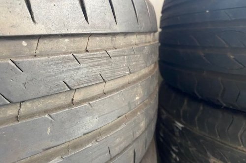 Cek Dinding dan Kembangan, Ini Cara Cek Ban Mobil Bekas Asli Atau Rekondisi