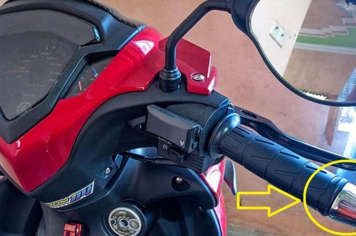 Sering Dianggap Pajangan, Jalu Setang Motor Punya Fungsi Enggak Main-main