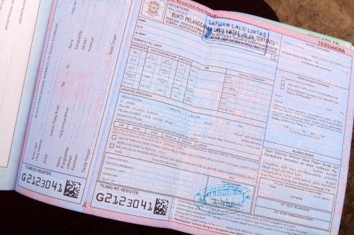 Perlu Tahu, Ini Yang Harus Dilakukan Saat Pengendara Minta Surat Tilang Merah
