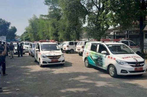Jarang Lihat di Pom Bensin, Ambulans Hingga Damkar Isi Bensinnya di Sini