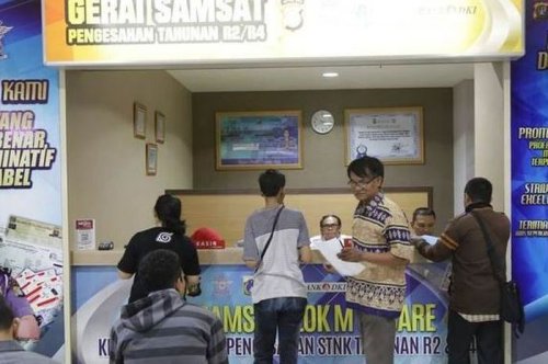 Pemutihan Pajak Kendaraan Sekarang Tak Butuh KTP Asli, Siapkan Ini Saja