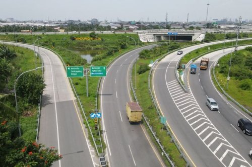 Lahir Sejak 1986, Ternyata Ini Jalan Tol Pertama di Pulau Sumatera