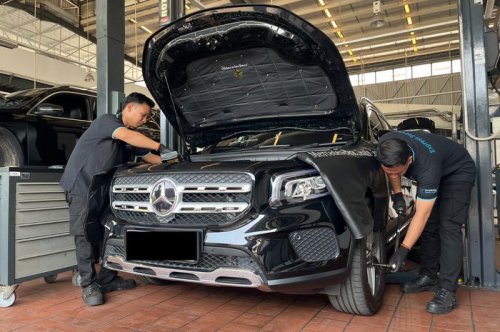 Mercedes-Benz National Service Weeks 2025, Ada Pemeriksaan Gratis Sampai Diskon Suku Cadang Ori