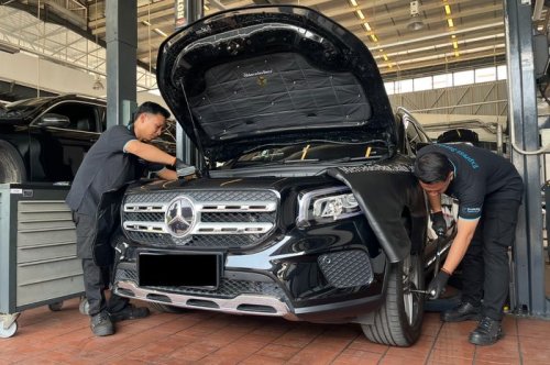 Mercedes-Benz, Mercedes-Benz National Service Weeks 2025, Ada Pemeriksaan Gratis Sampai Diskon Suku Cadang Ori