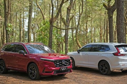 Honda, Honda Jingkrak-jingkrak, Dua Mobil Hybrid Ini Kantongi Penghargaan OTOMOTIF Award 2025