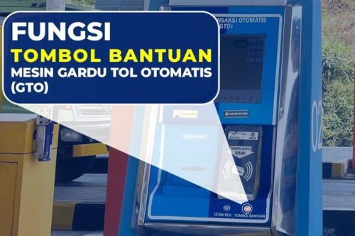 Jangan Panik Resi Tol Tak Keluar Saat Tekan Tombol, Ini Solusinya