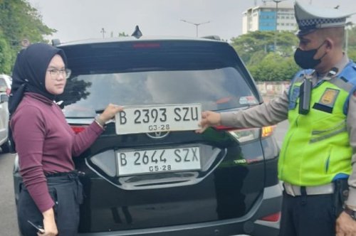 Minggu Depan Pengintai Angka Pelat Nomor di Jakarta Cuma Kerja 3 Hari, Ini Sebabnya