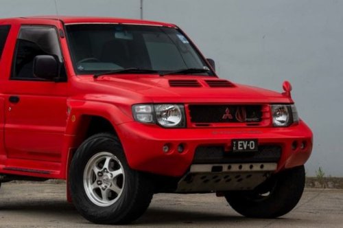 Mitsubishi, Mitsubishi Pajero, Pakai Embel-embel Evolution, Mitsubishi Pajero Ini Bukan Pajero Biasa