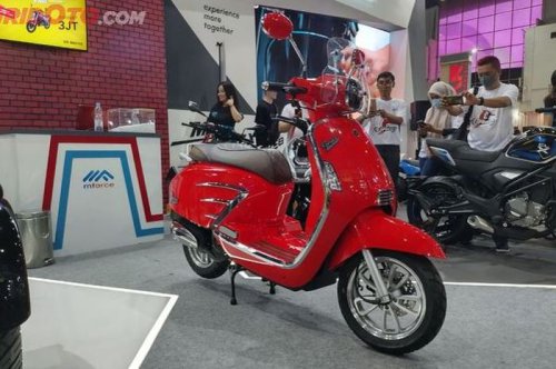 Motor Matik Jadi Andalan Penjualan MForce, Ini Model Terlarisnya