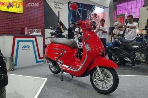 Motor Matik Jadi Andalan Penjualan MForce, Ini Model Terlarisnya