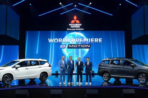 Mitsubishi, Mitsubishi Xpander, Mitsubishi Xpander Hybrid, Mitsubishi DST Concept Rilis di Indonesia 2025, Xpander Hybrid Kapan?