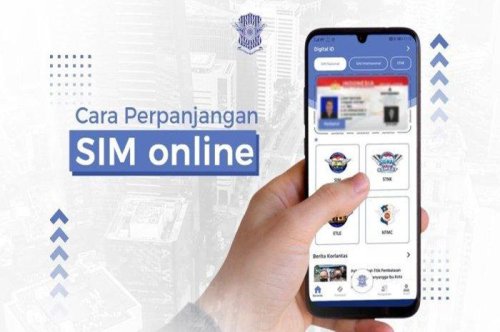 Pengalaman Mbak Putri Perpanjang SIM Online, Dua Hari Diantar ke Rumah dan Cuma Bayar Segini