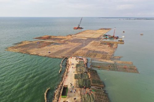 Jadi Prioritas Pemerintah 2026, Inilah Jalan Tol Tanggul Laut Bermatras Bambu